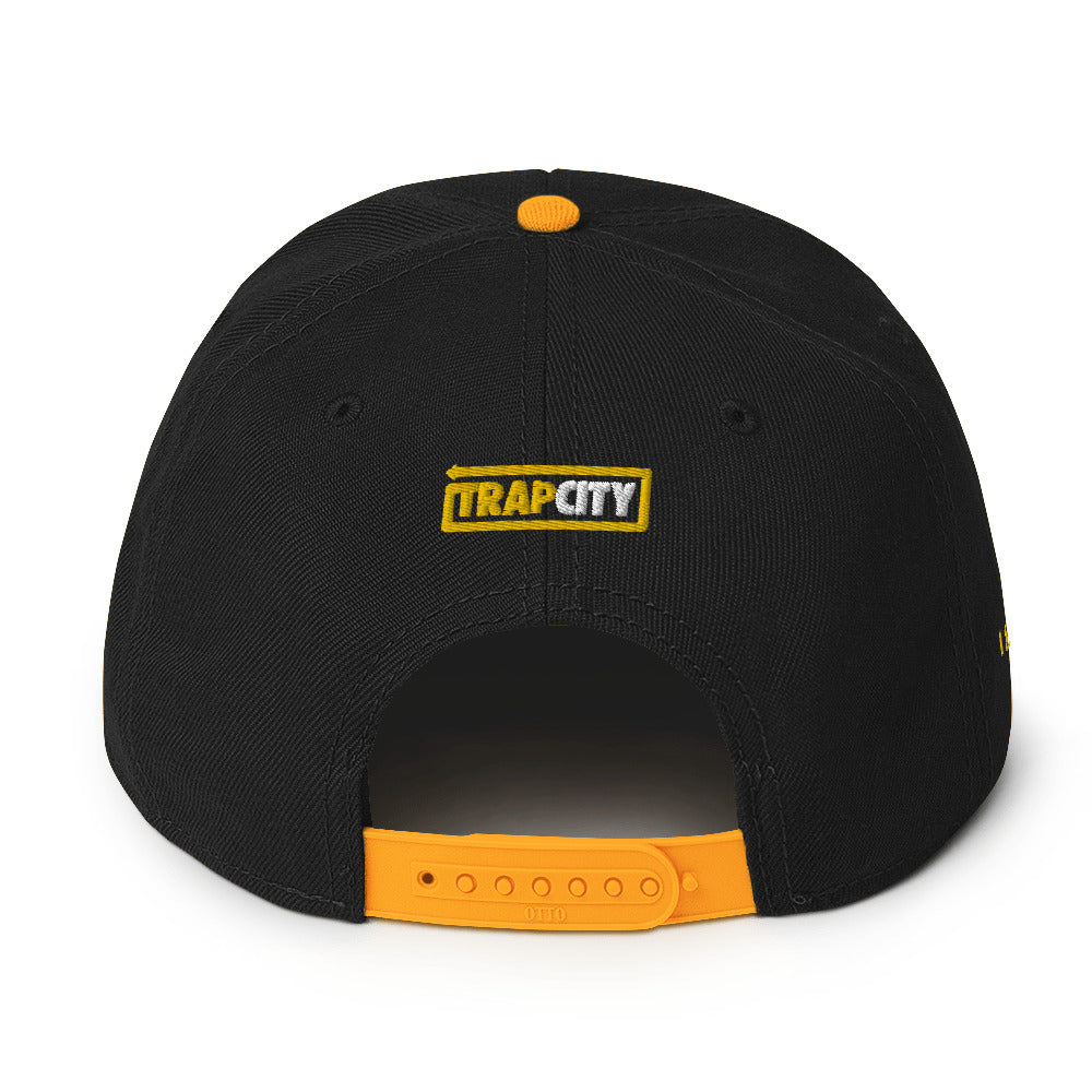 AP Trap City Snapback Hat