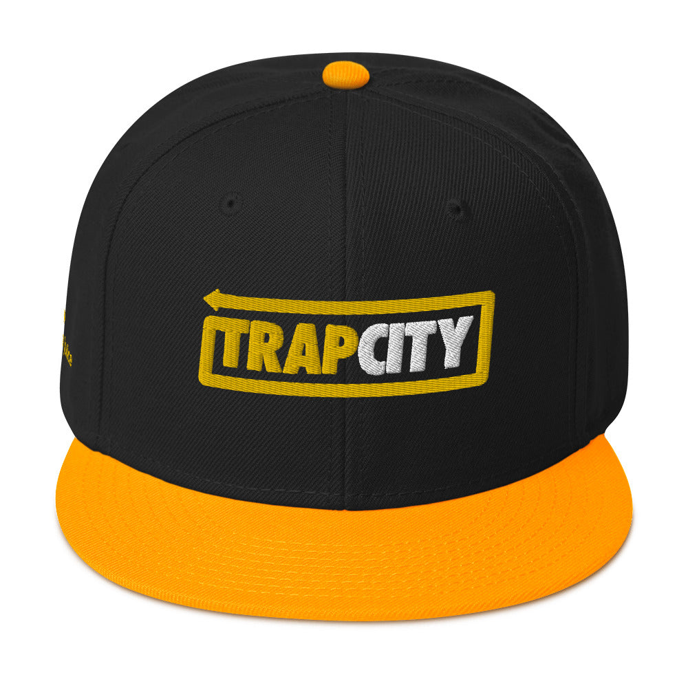 AP Trap City Snapback Hat